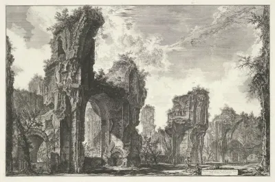 Thermen van Caracalla te Rome