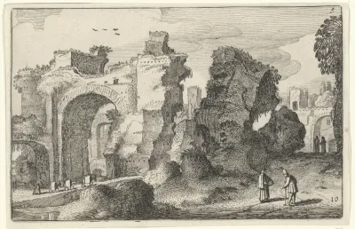 Thermen van Caracalla te Rome