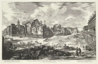 Thermen van Diocletianus te Rome