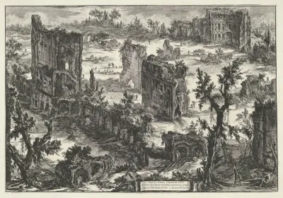 Thermen van Trajanus te Rome