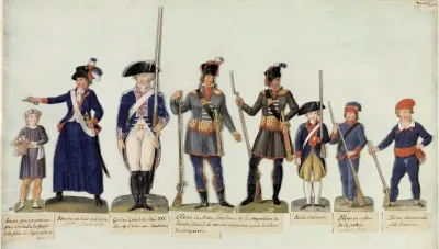 Théroigne de Méricourt en habit d'amazone