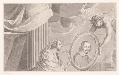 These over theologie van Antoine Talon (linkerbovendeel)