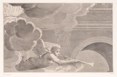 These over theologie van Antoine Talon (rechterbovendeel)