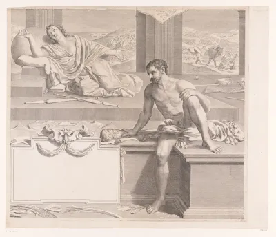 These over theologie van Antoine Talon (rechtermiddendeel)