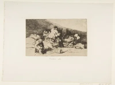These Too, Plate 25 from The Disasters of War