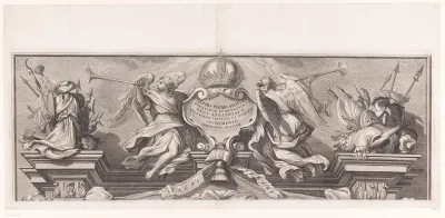 These van Paul, graaf van Zicky (bovenste deel)