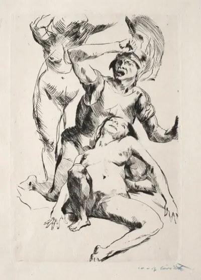 Theseus and Ariadne