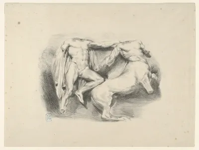 Theseus Conqueror of the Centaur Eurytus