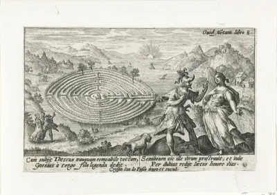 Theseus en Ariadne