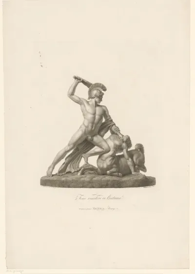 Theseus en de centaur