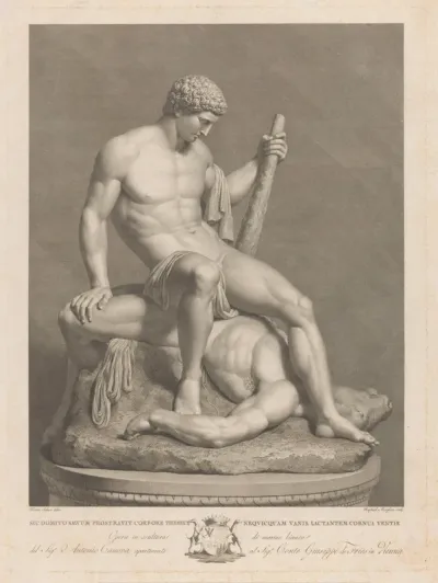 Theseus en de Minotaurus