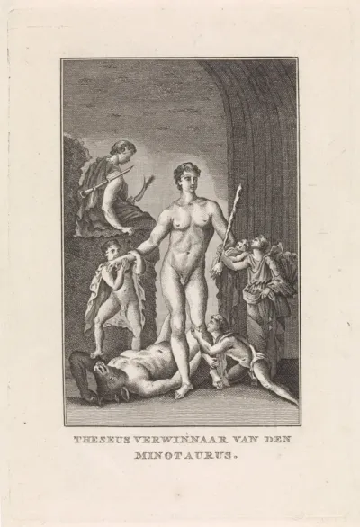 Theseus en de Minotaurus
