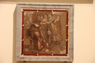 Theseus Killing the Minotaur