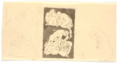 Theseus og Ariadne; Theseus og Minotaurus