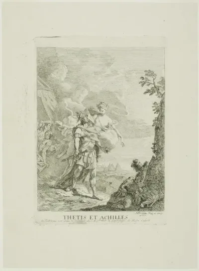 Thetis and Achilles