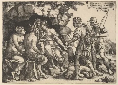 Thetis and Chiron