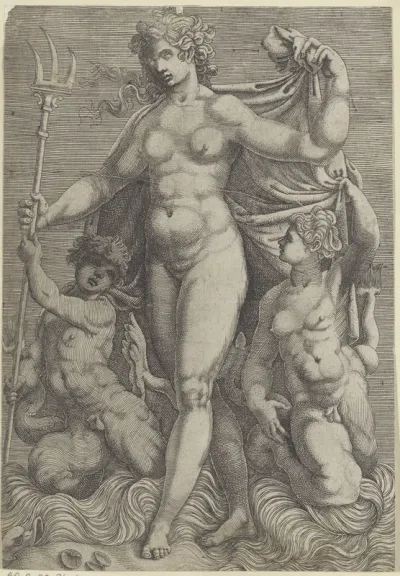 Thetis met twee tritons