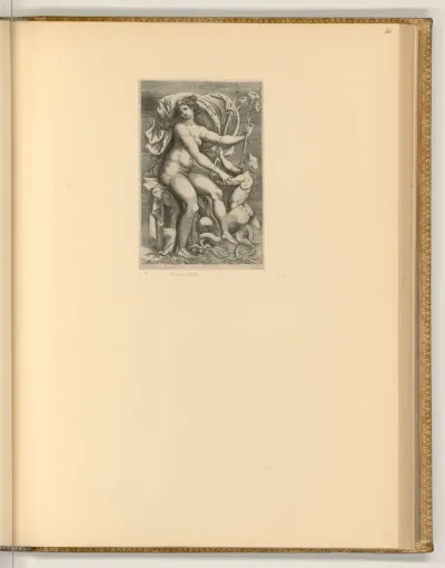 Thetis mit Triton