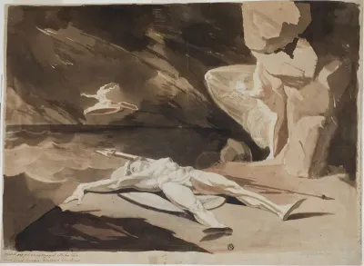 Thetis Mourning the Body of Achilles