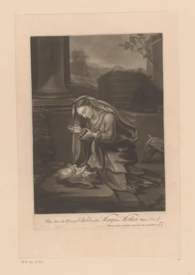 They saw the Young Child with Mary his Mother