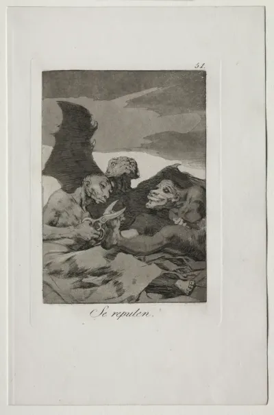 They Spruce Themselves Up, Plate 51
