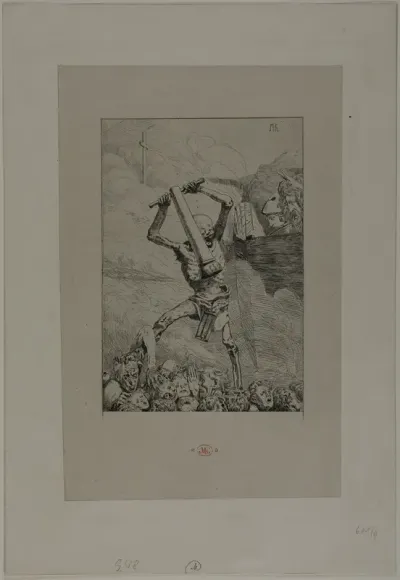 Third Future, plate six from Eve and the Future