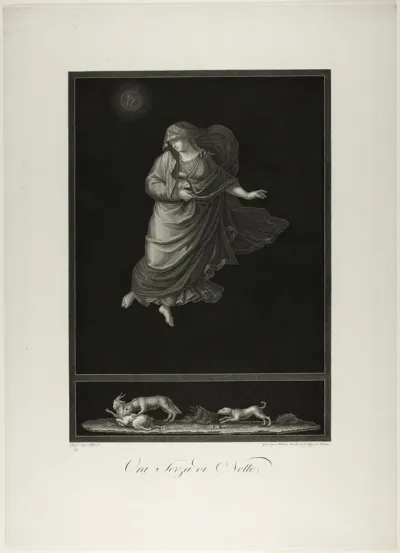Third Hour of the Night, from Raphael's Hours