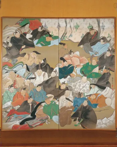 Thirty-Six Immortal Poets