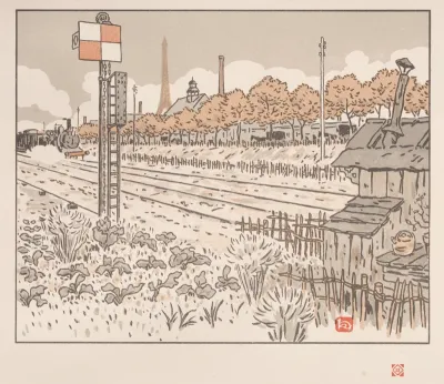 Thirty-Six Views of the Eiffel Tower: From the Quai de Javel (Switchman's Shanty)