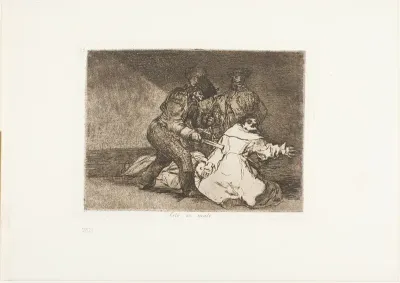 This is Bad, plate 46 from The Disasters of War