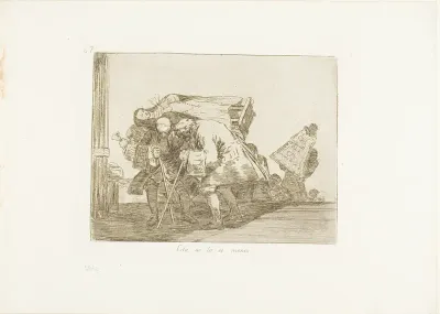 This is Not Less so, plate 67 from The Disasters of War