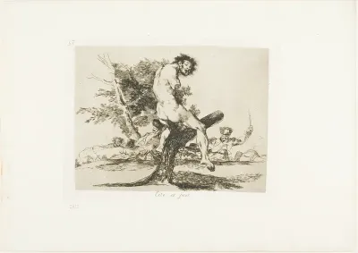 This is Worse, plate 37 from The Disasters of War