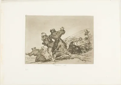 This too, plate 43 from The Disasters of War