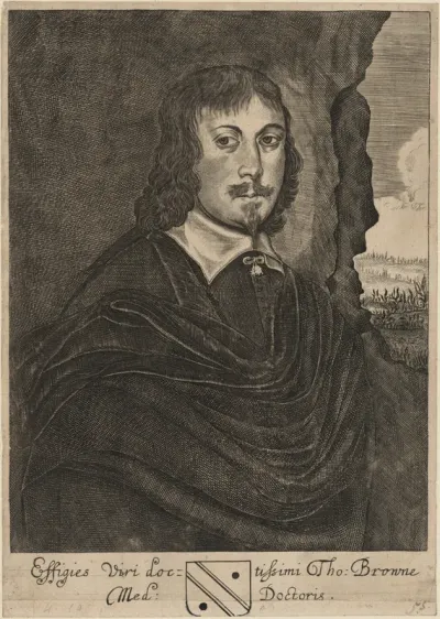 Tho. Browne, Med. Doctoris (Sir Thomas Browne, M.D.)