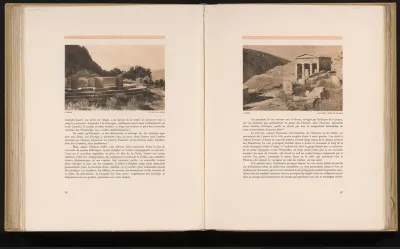 Tholos van Athena Pronaia in Delphi
