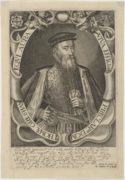 Thomae Gresham Equi. Aura (Sir Thomas Gresham)