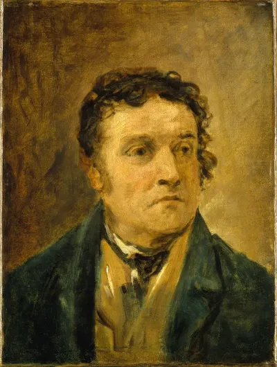 Thomas Allen (1771-1838) a Greenwich Pensioner, circa 1832