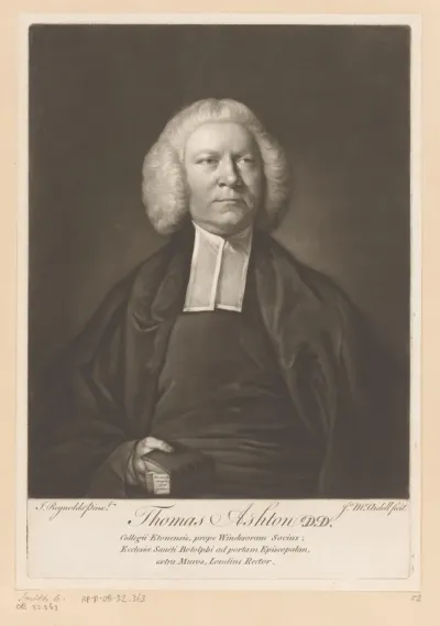 Thomas Ashton, D.D.