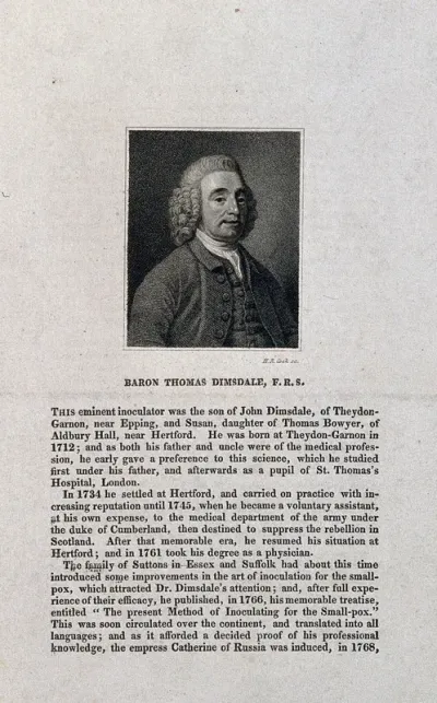 Thomas, Baron Dimsdale
