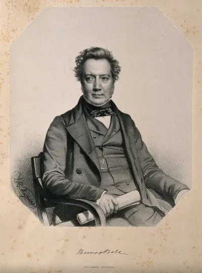 Thomas Bell. Lithograph by T. H. Maguire, 1851