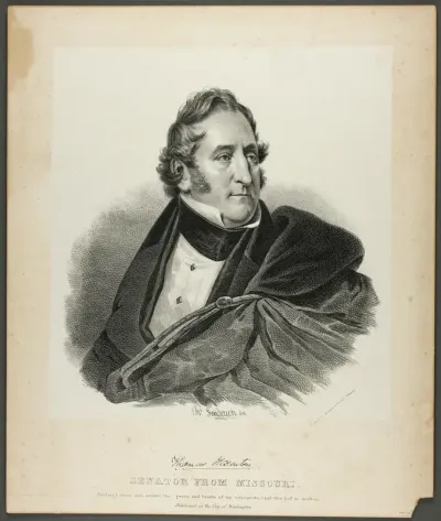 Thomas Benton, Senator from Missouri