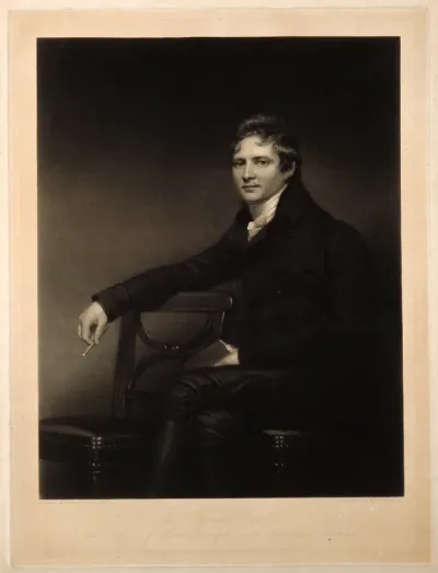 Thomas Brown. Mezzotint by H. Cousins, 1845, after G. Watson