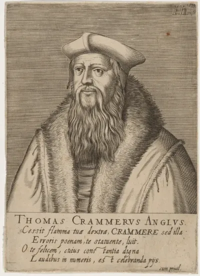 Thomas Cranmer, Archbishop of Canterbury