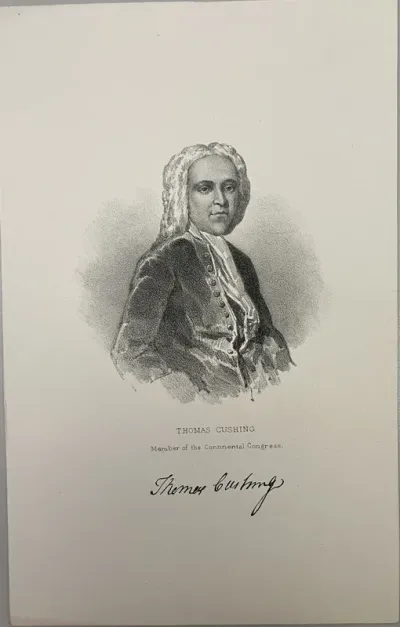 Thomas Cushing