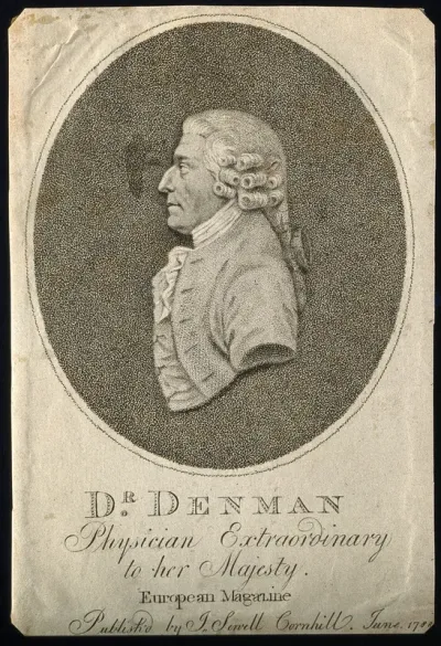 Thomas Denman. Stipple engraving, 1788
