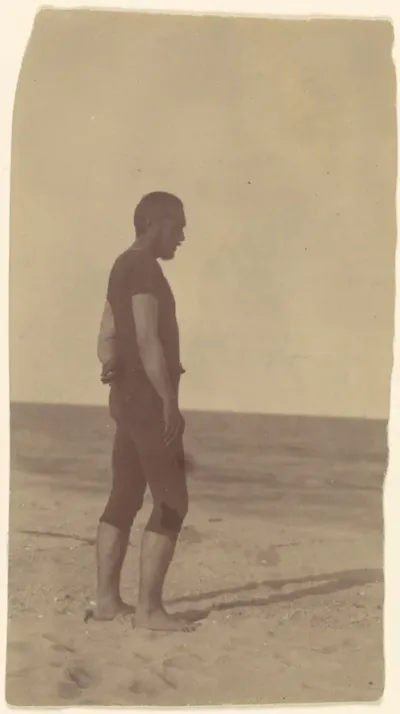 Thomas Eakins in Swim Suit