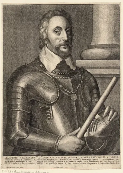 Thomas, Earl of Arundel. State 1