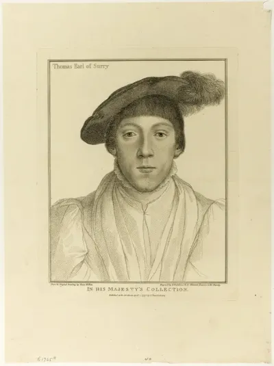 Thomas Earl of Surrey