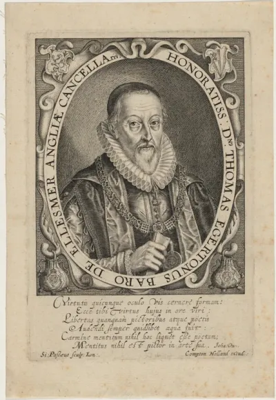 Thomas Egerton, First Viscount of Brackley