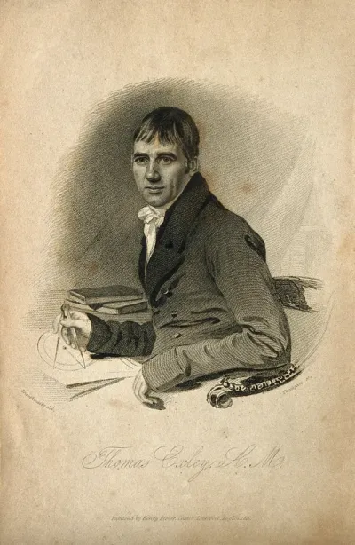 Thomas Exley. Stipple engraving by J. Thomson, 1819, after Branthwaite [Branwhite?]